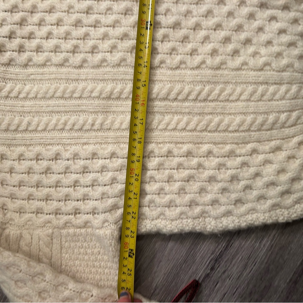 Country knitwear cable knit vintage Irish sweater - Picture 2 of 12